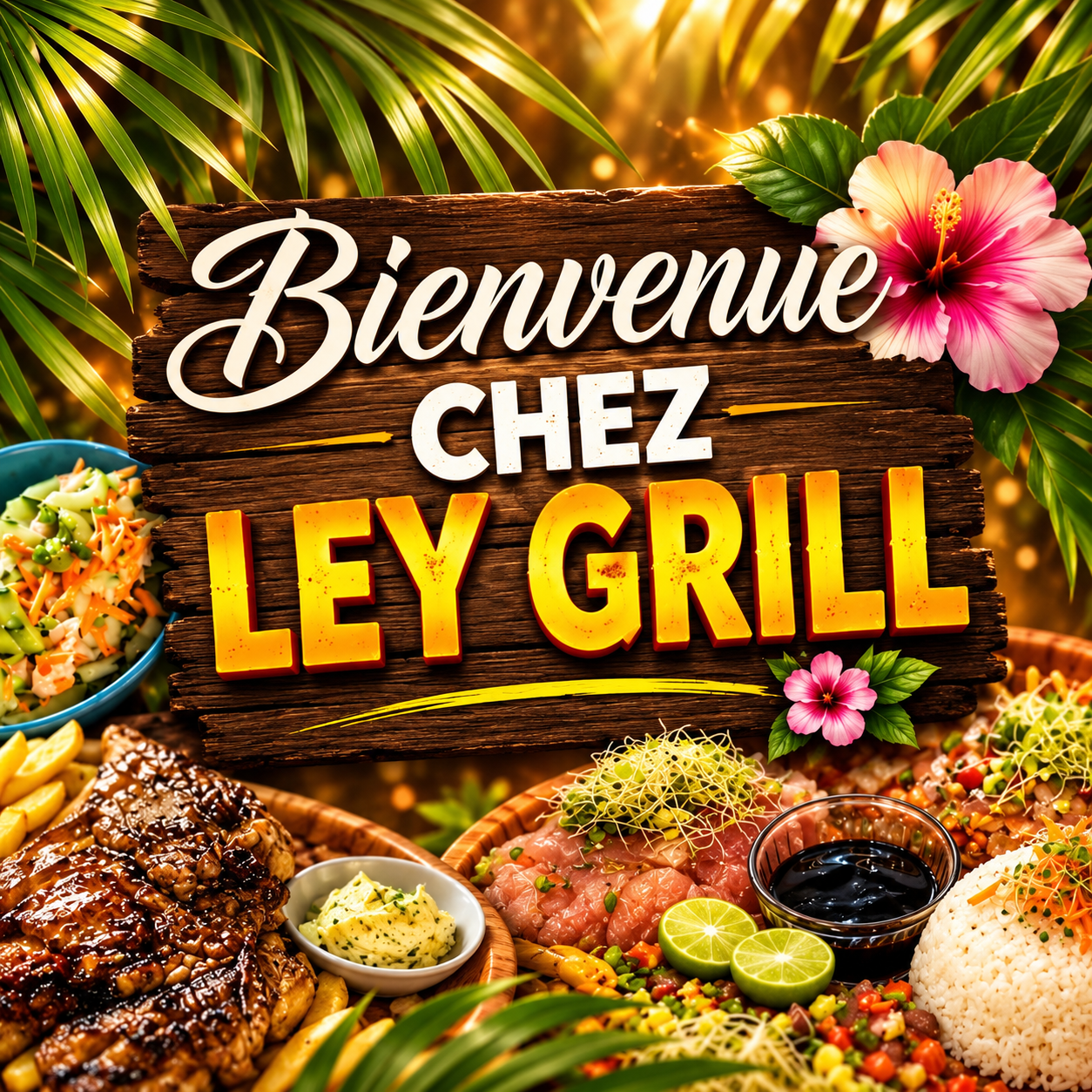 Chez Ley Grill logo